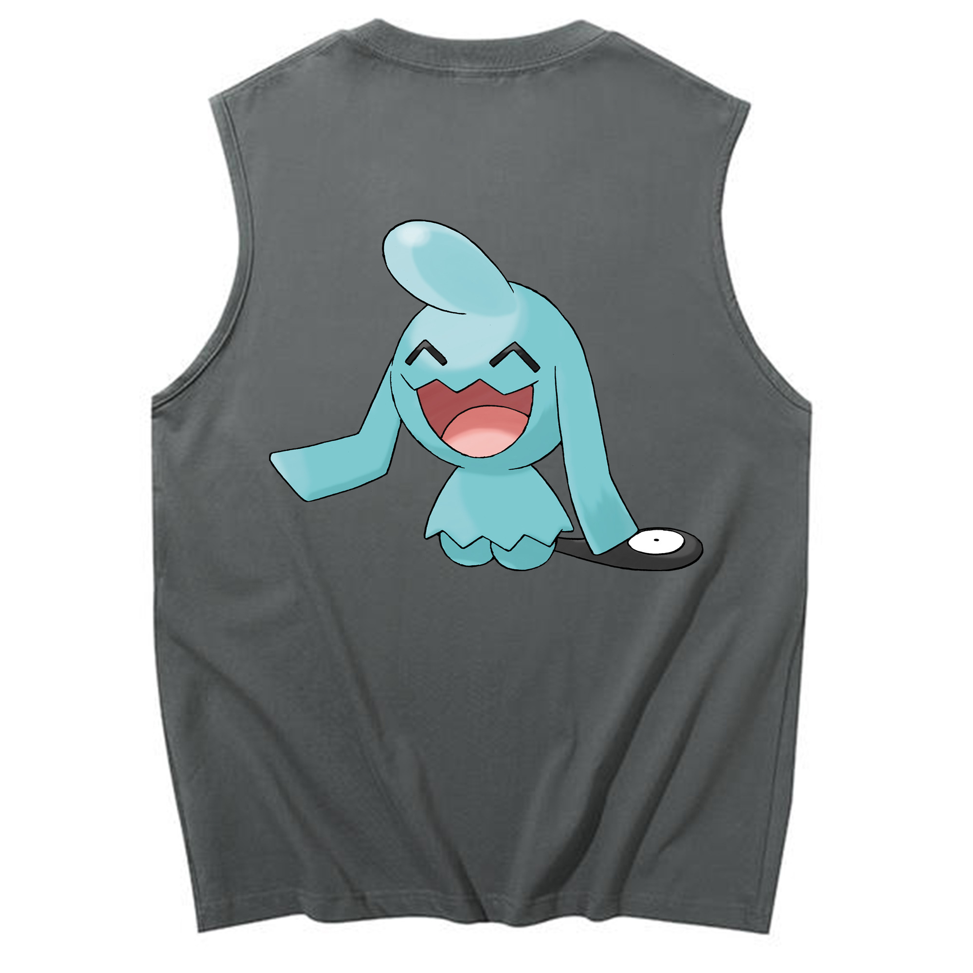 （画像用） ポケットモンスター Pokémon コットン100％タンクトップ（背面プリント）